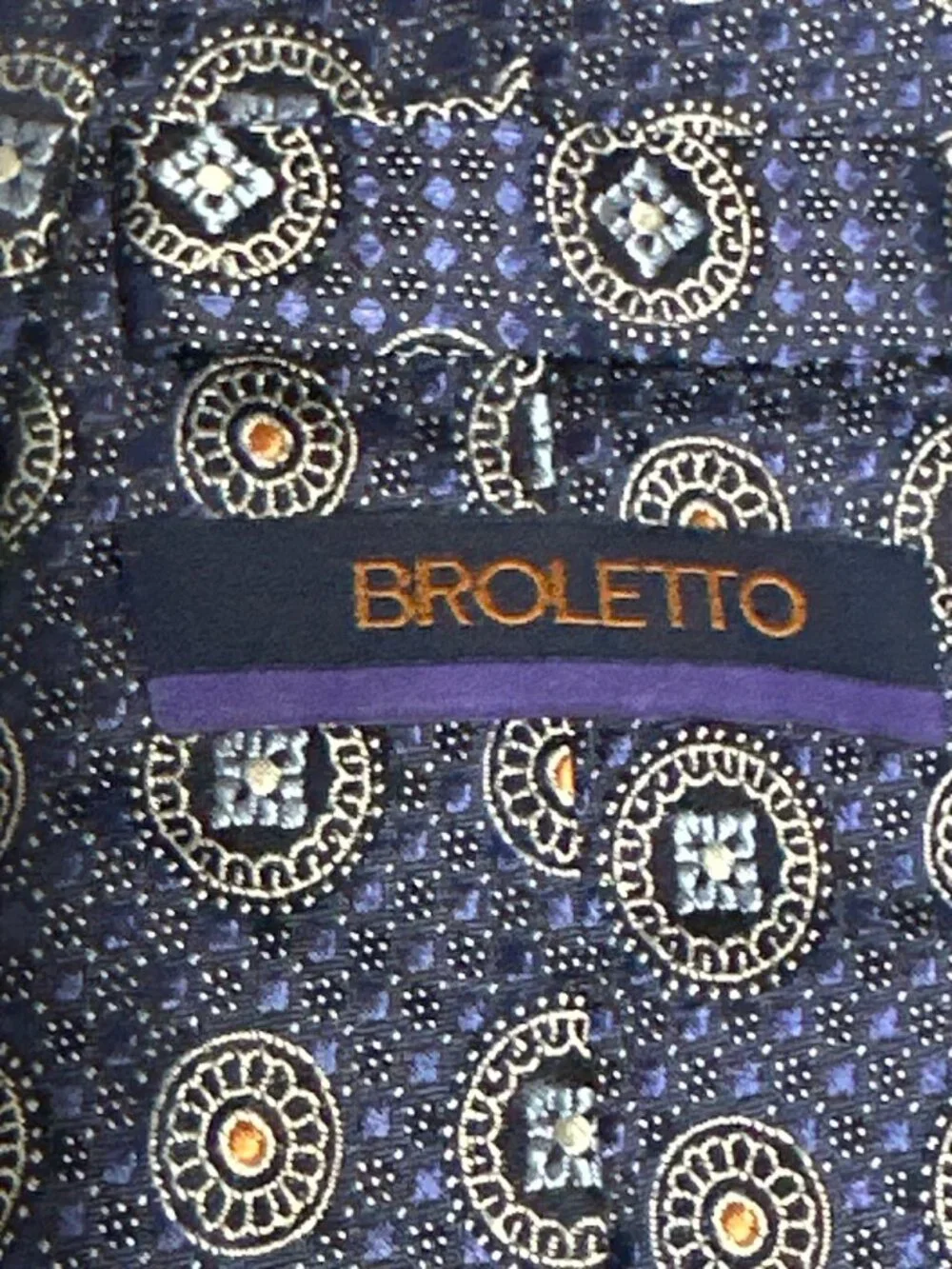 Broletto crafted from